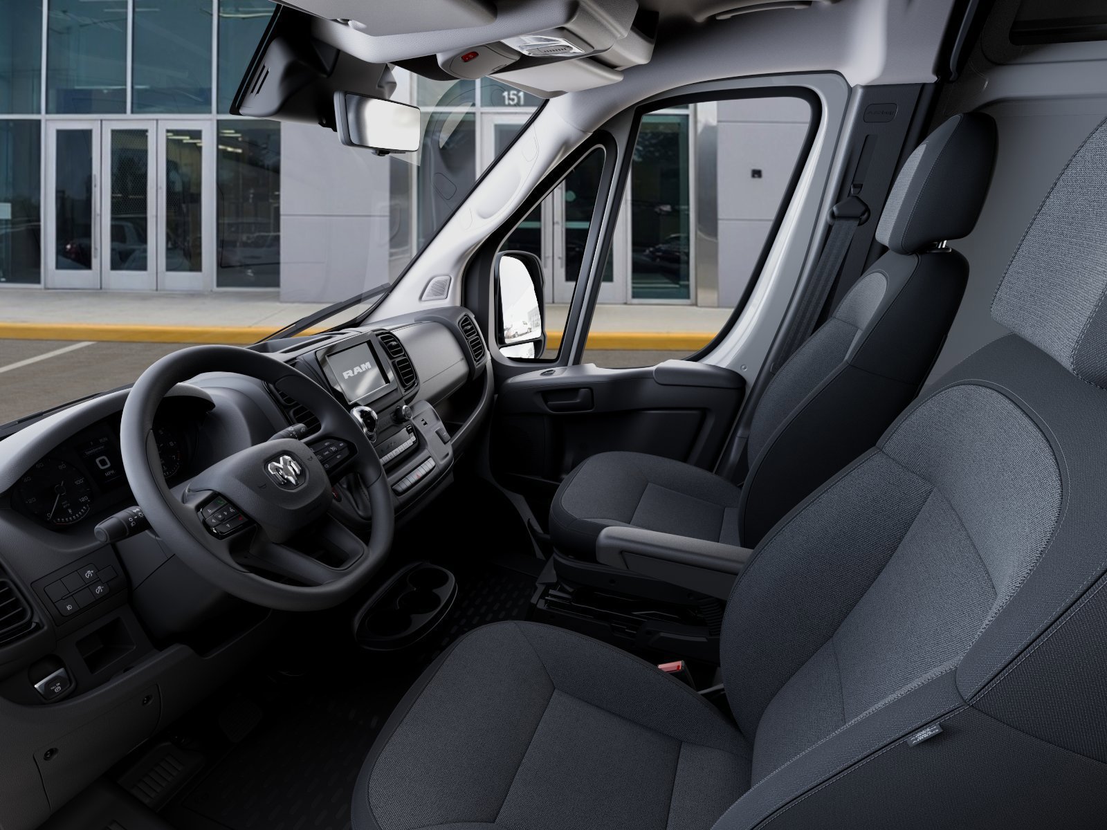 New 2026 RAM ProMaster 2500 w/ Convenience Group FWD image 22
