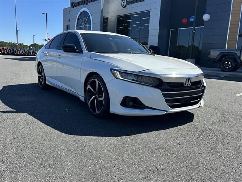 Used 2021 Honda Accord Sport image 5
