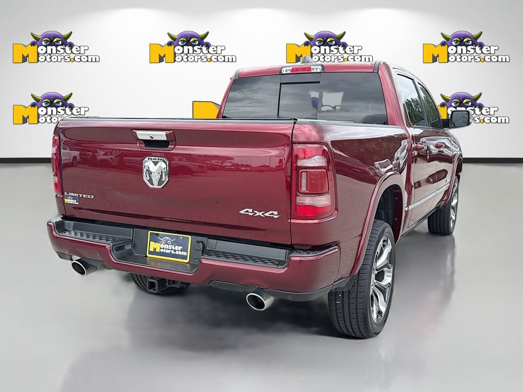 Used 2022 RAM 1500 Limited w/ Body-Colour Bumper Group AWD/4WD image 5