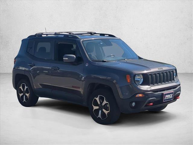 Used 2019 Jeep Renegade Trailhawk w/ UConnect 8.4 Nav Group AWD/4WD image 3