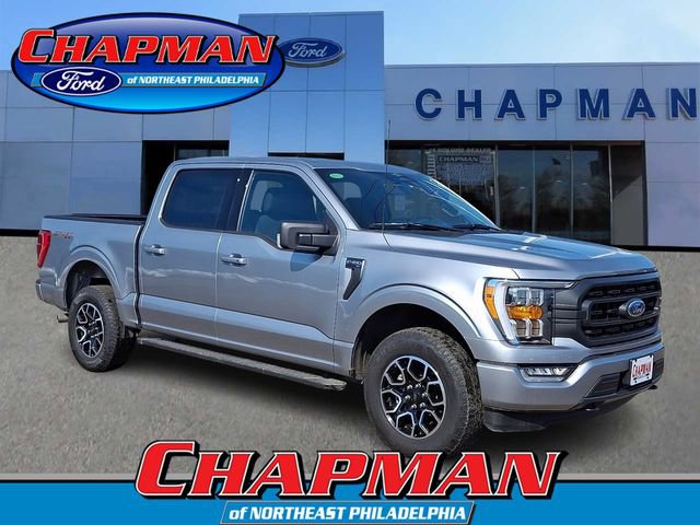 Certified 2023 Ford F150 XLT w/ Equipment Group 302A High image 1