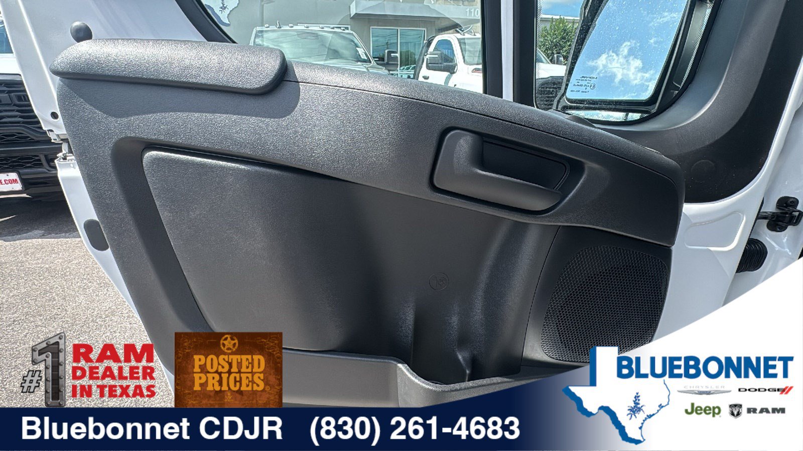 New 2026 RAM ProMaster 1500 w/ Storage Group FWD image 11