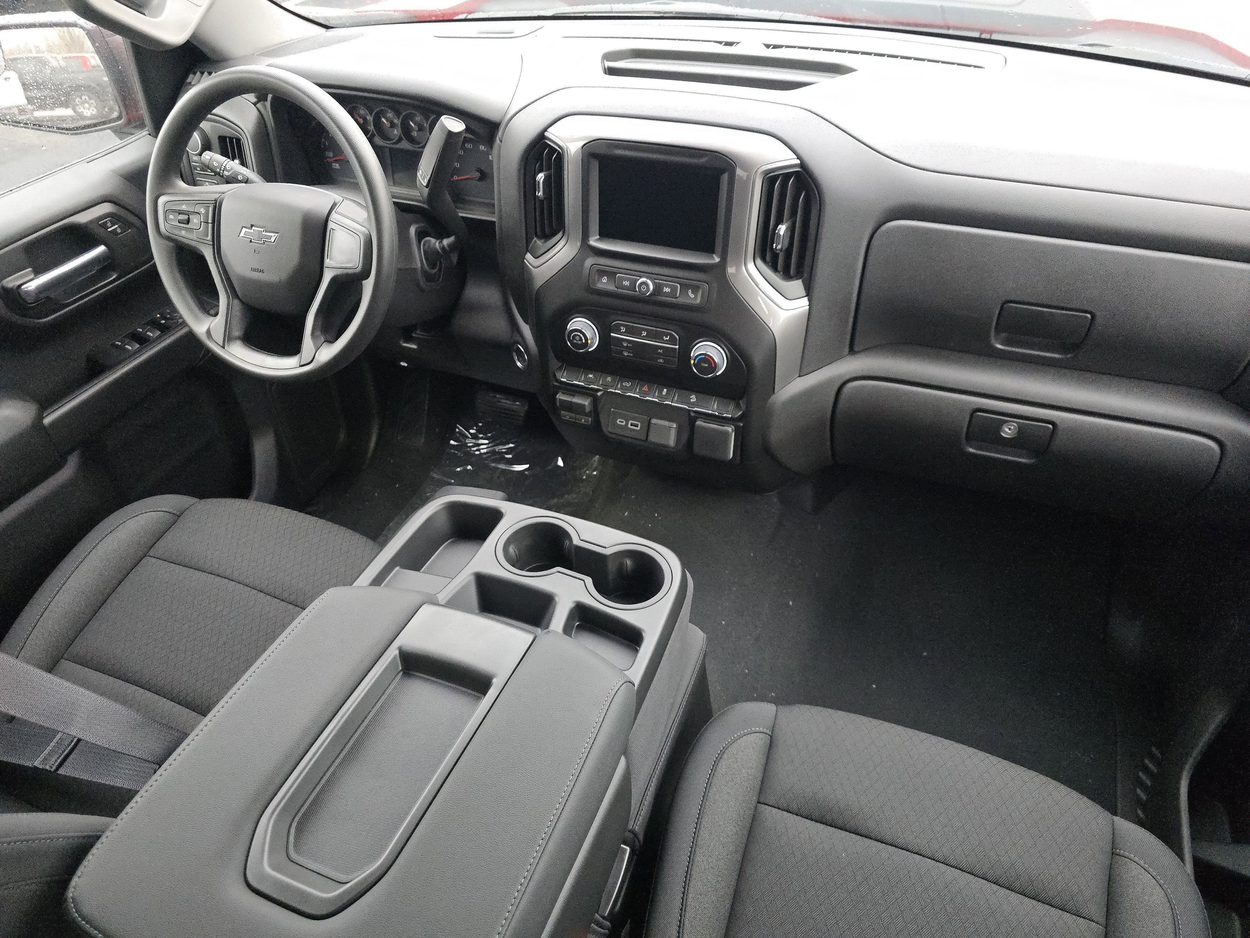 New 2026 Chevrolet Silverado 1500 Custom Trail Boss w/ Dark Appearance Package image 23