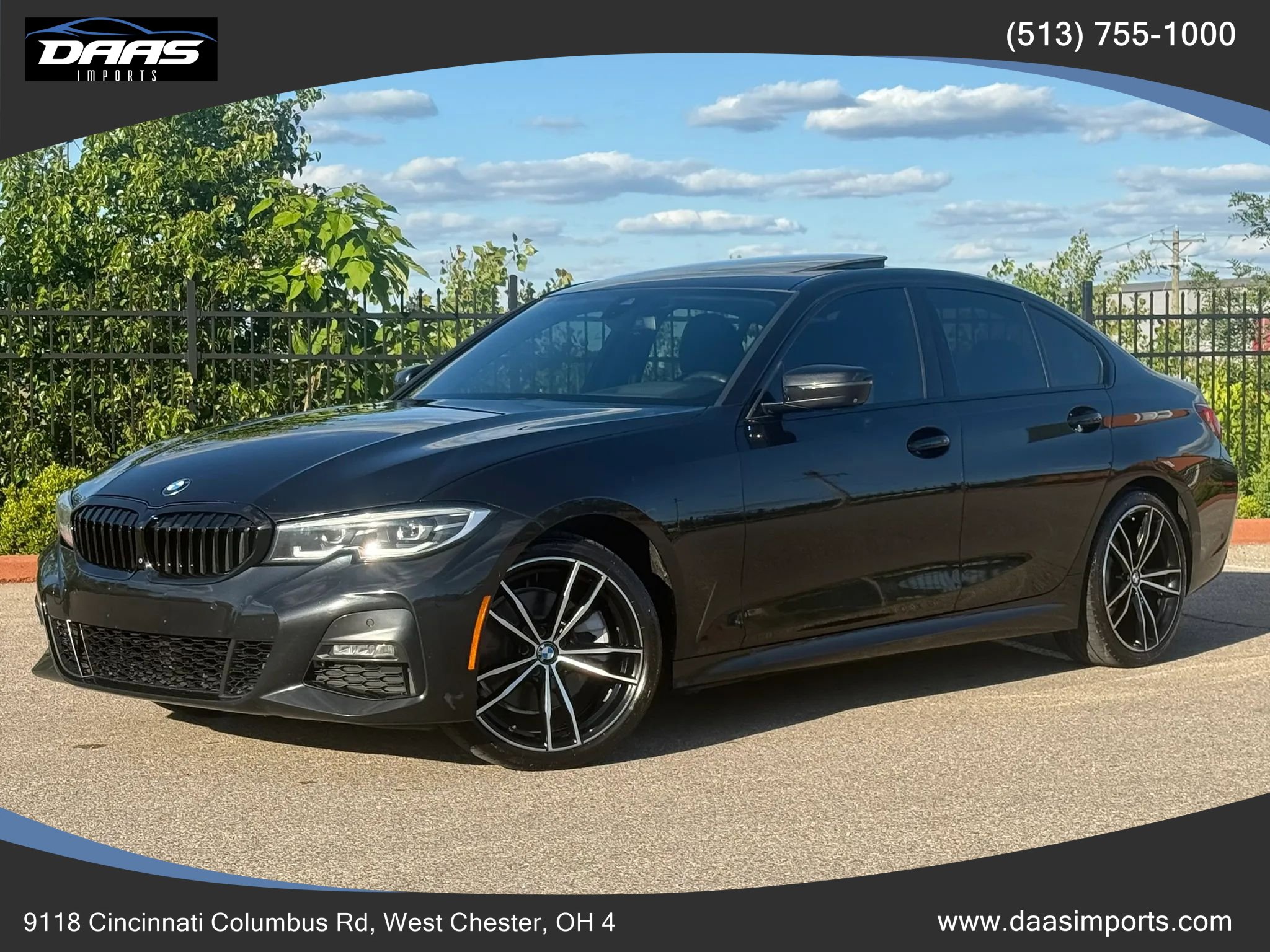 Used 2020 BMW 330i xDrive Sedan