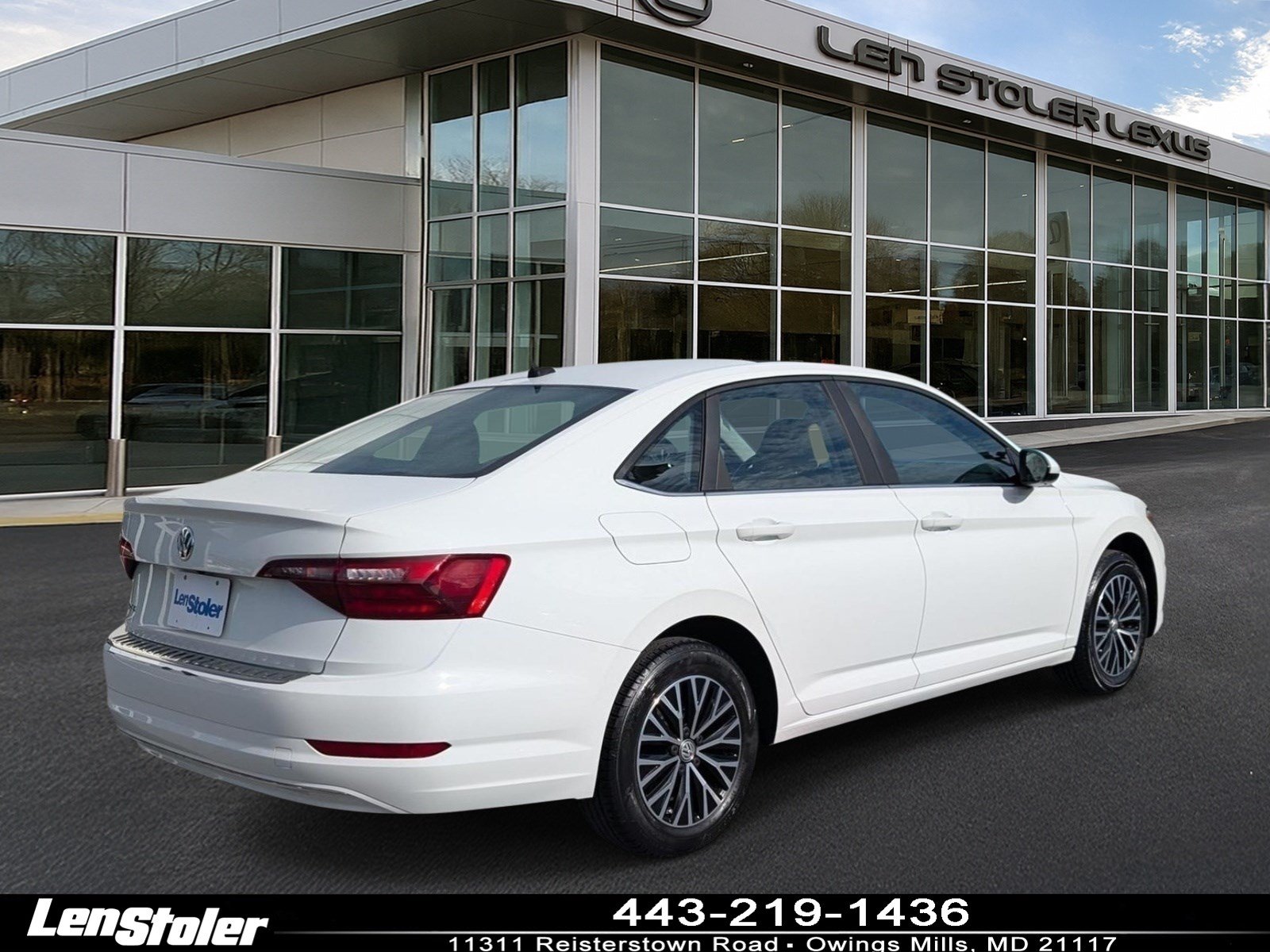 Used 2020 Volkswagen Jetta SE FWD image 3