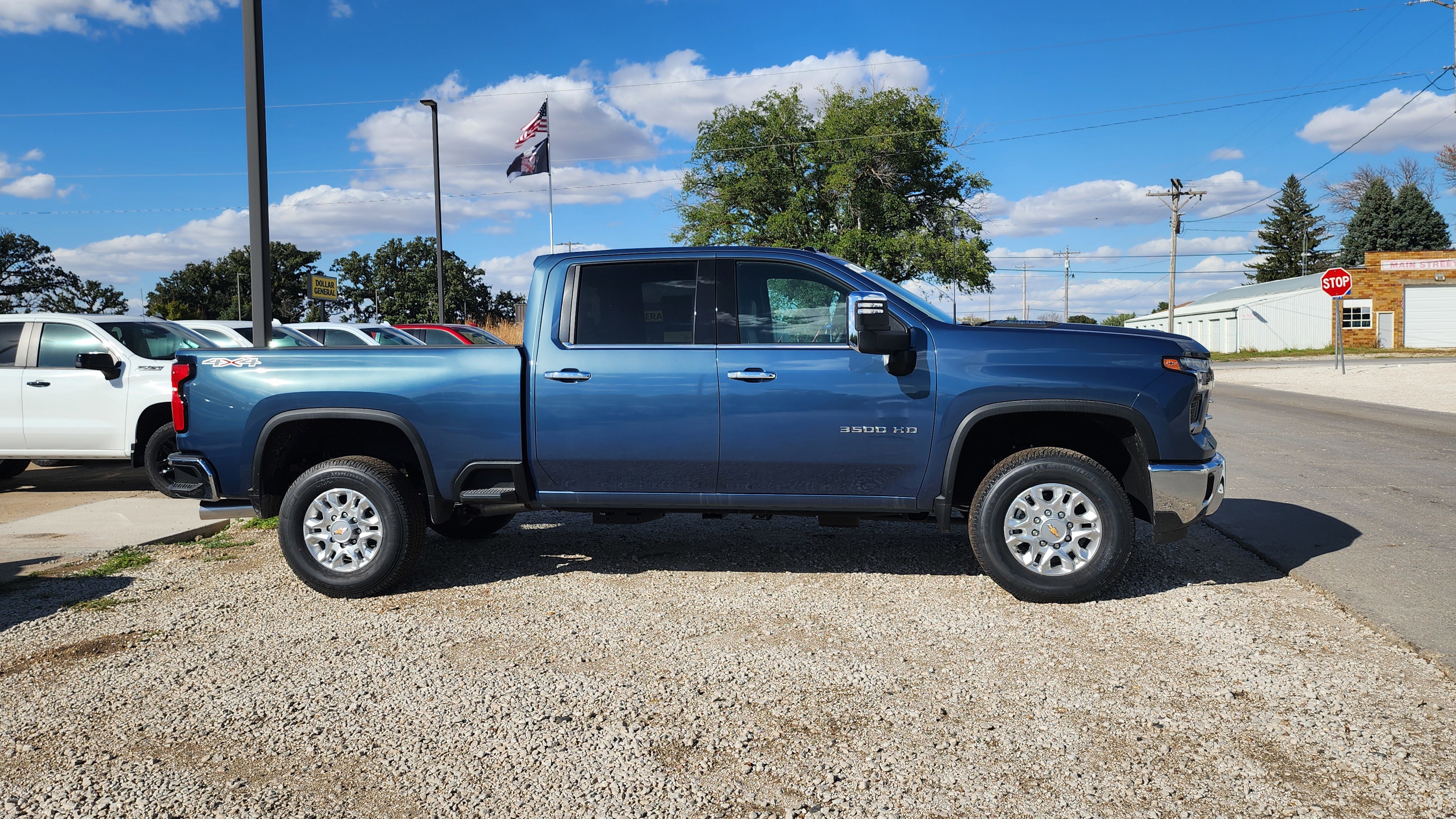 New 2025 Chevrolet Silverado 3500 LTZ image 4