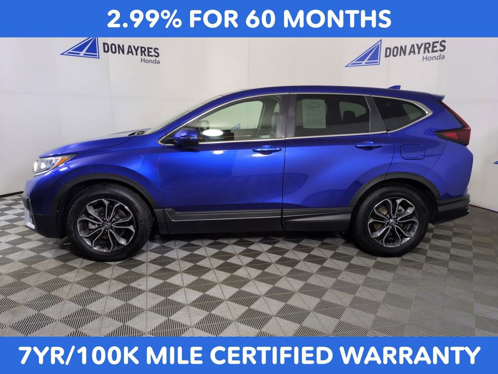 Used 2022 Honda CR-V EX-L image 2