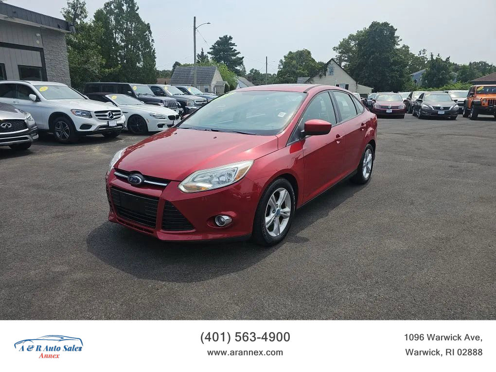 Used 2012 Ford Focus SE