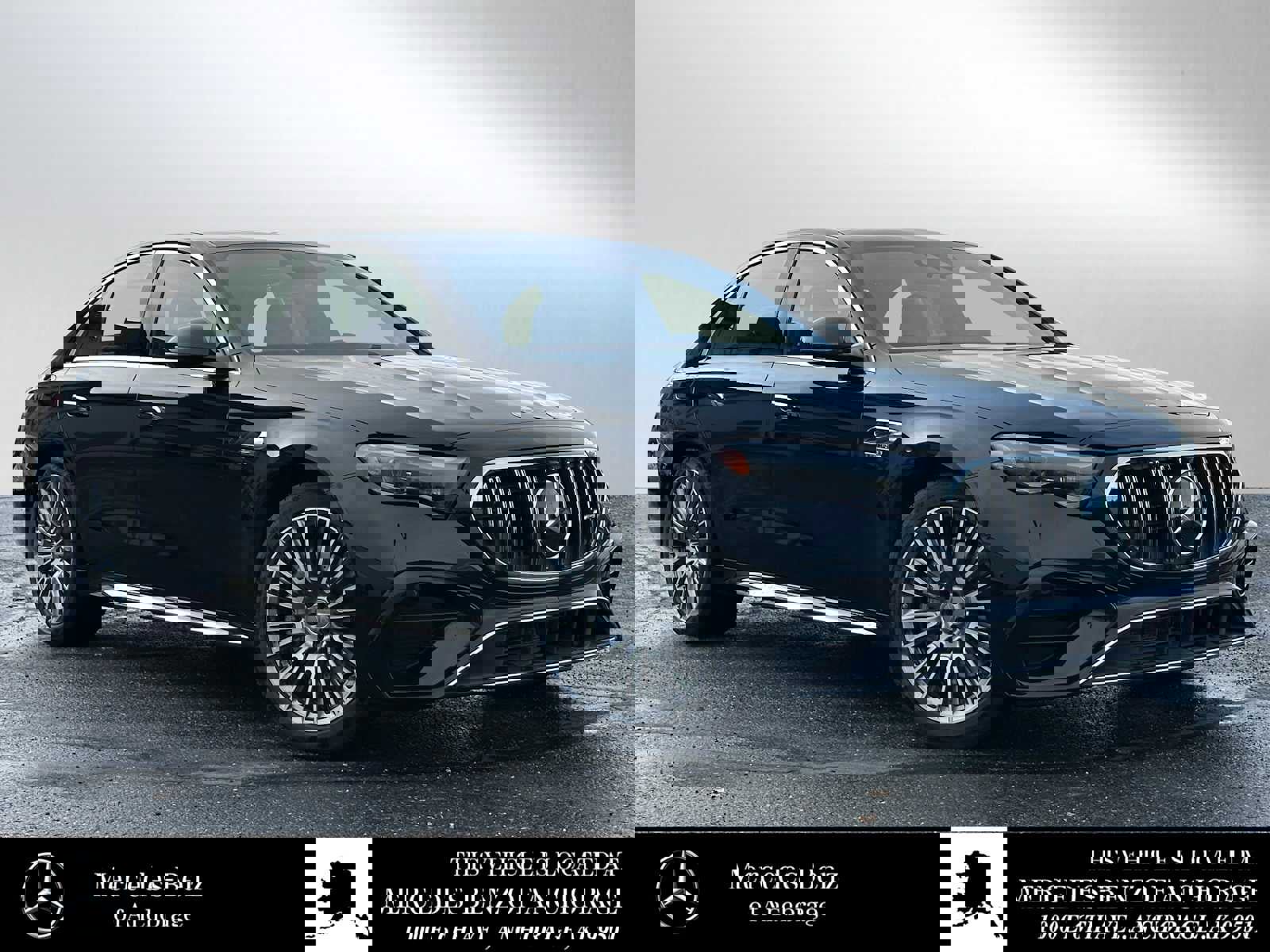 Used 2025 Mercedes-Benz E 53 AMG e 4MATIC Sedan image 1