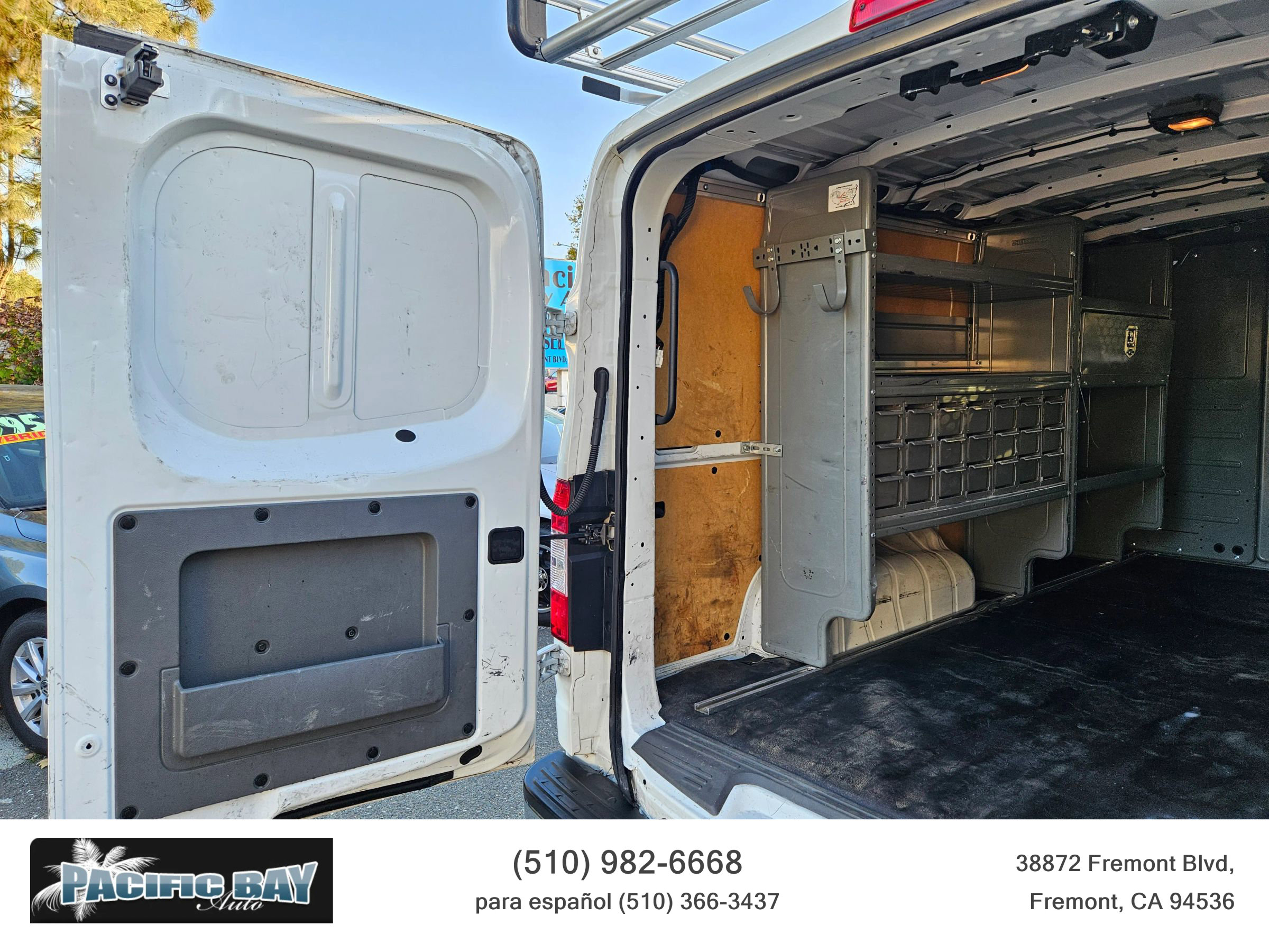 Used 2019 Nissan NV 3500 SL image 20