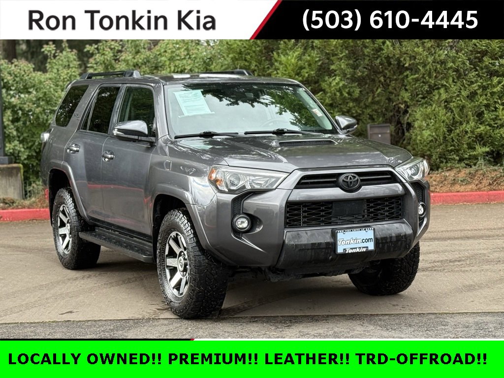 Used 2022 Toyota 4Runner TRD Off-Road Premium
