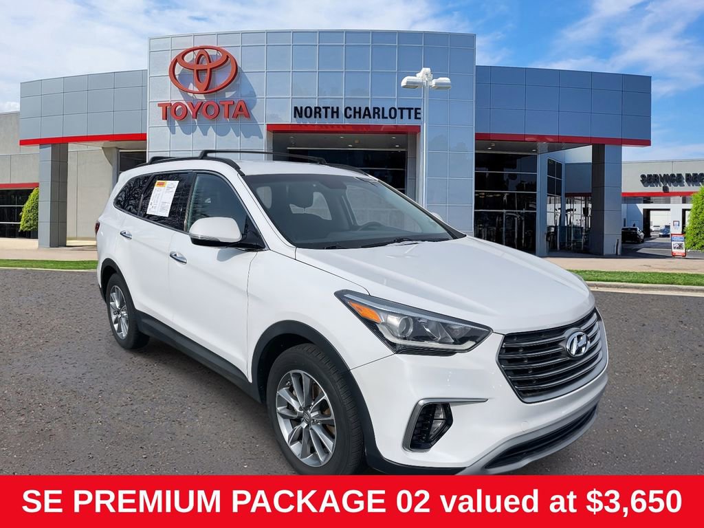 Used 2019 Hyundai Santa Fe XL SE w/ SE Premium Package 02 image 1
