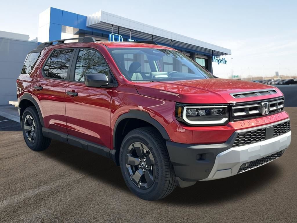 New 2026 Honda Passport RTL image 1