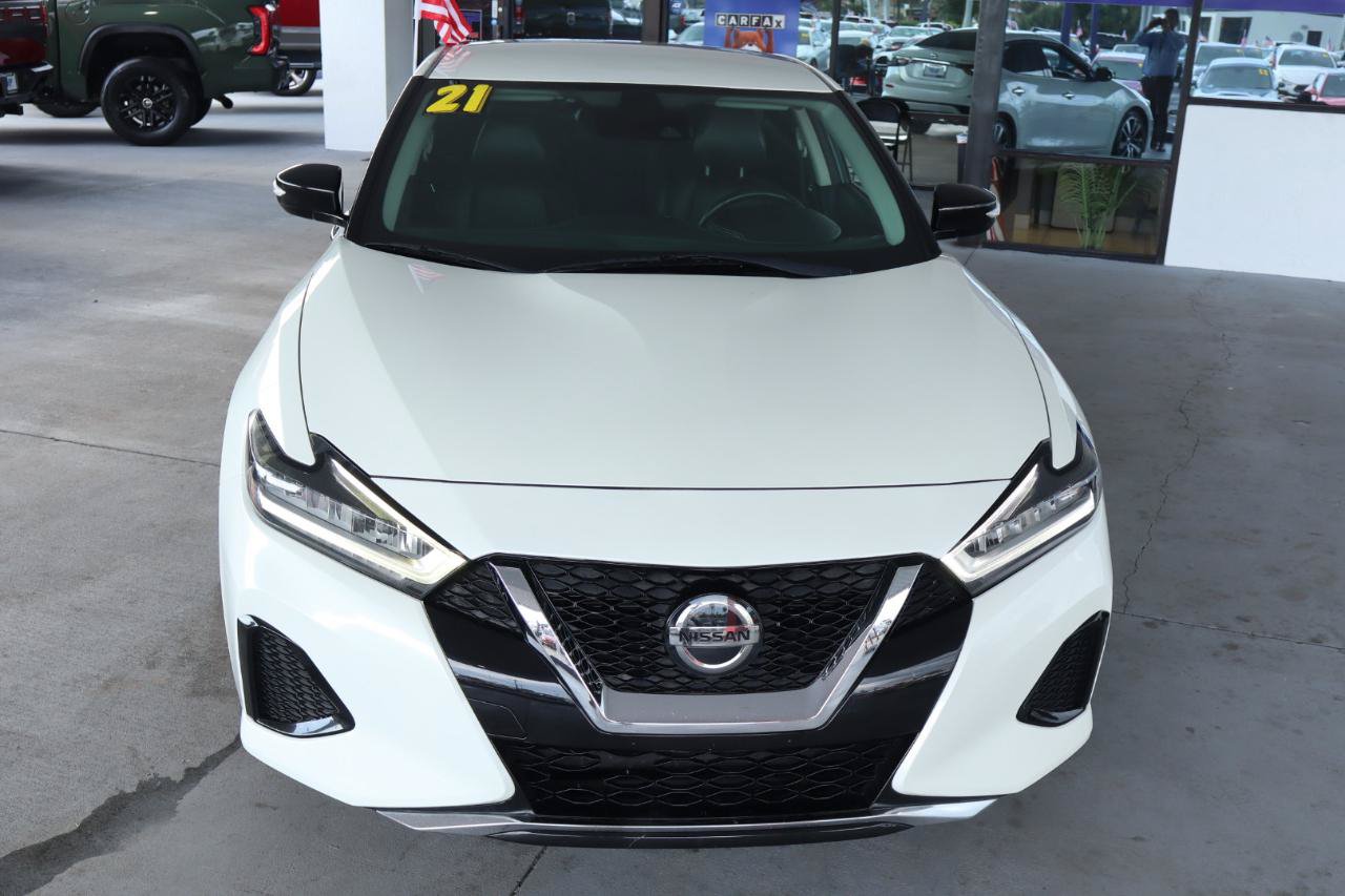 Used 2021 Nissan Maxima 3.5 SV w/ Floor Mat Group FWD image 10