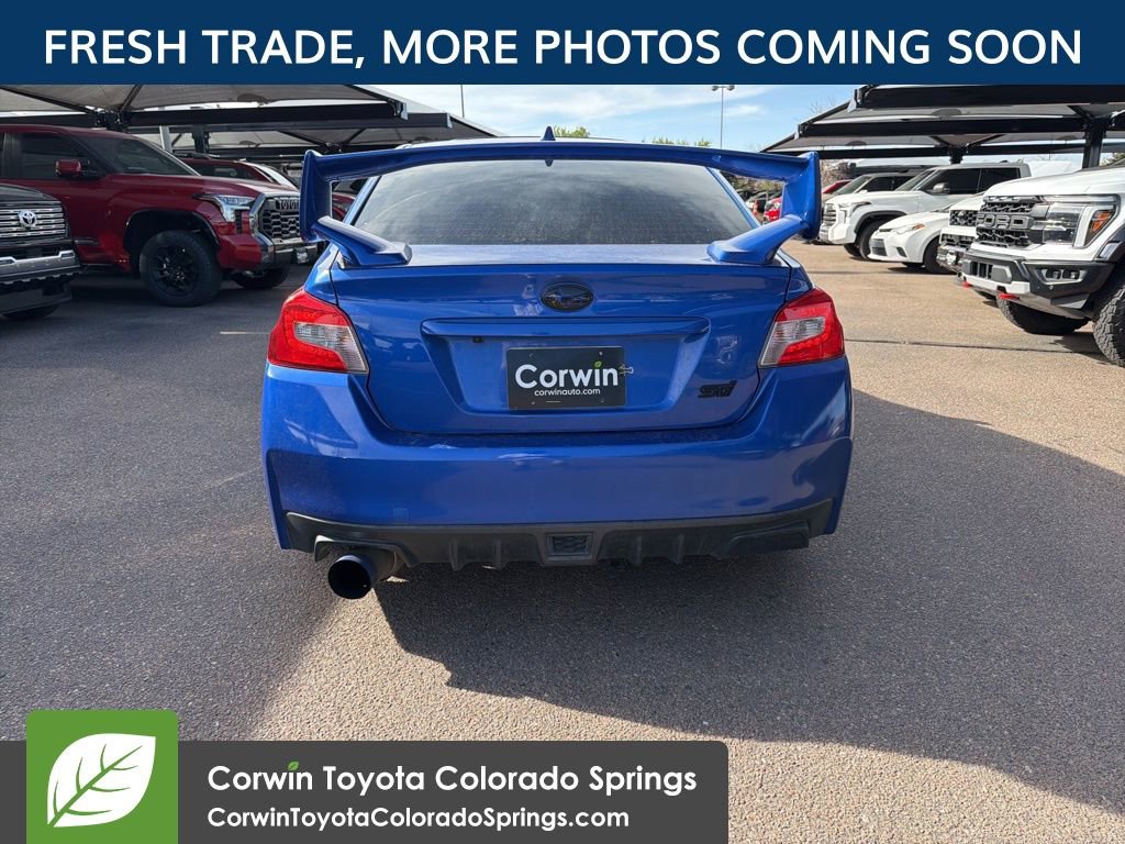 Used 2017 Subaru WRX STI Limited AWD/4WD image 5