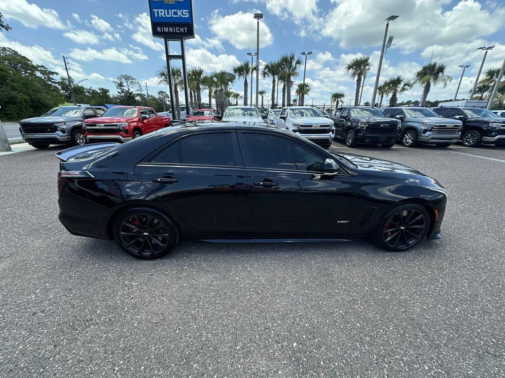 Used 2022 Cadillac CT4 V Blackwing w/ Technology Package RWD image 17