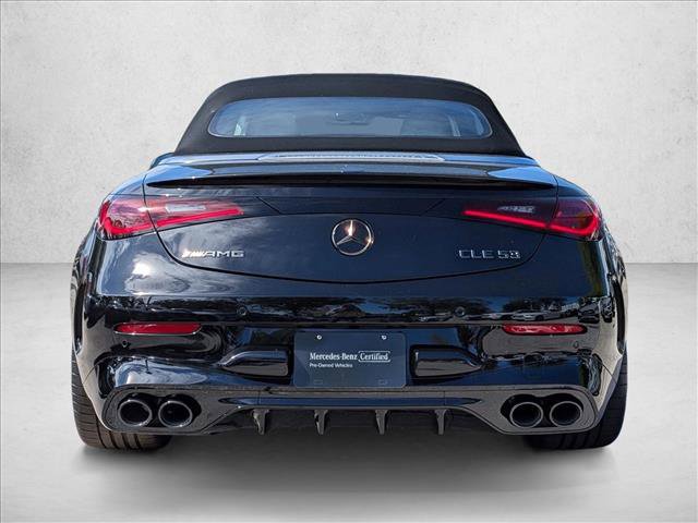 New 2026 Mercedes-Benz CLE 53 AMG 4MATIC Cabriolet image 7