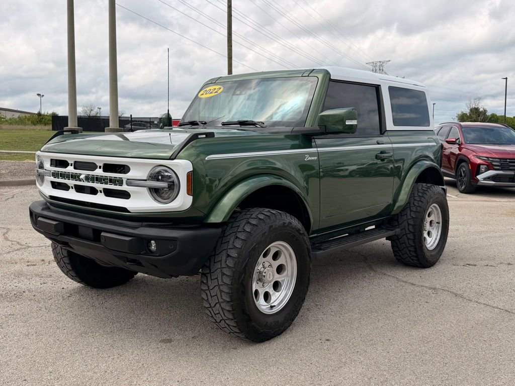 Used 2022 Ford Bronco Outer Banks image 1