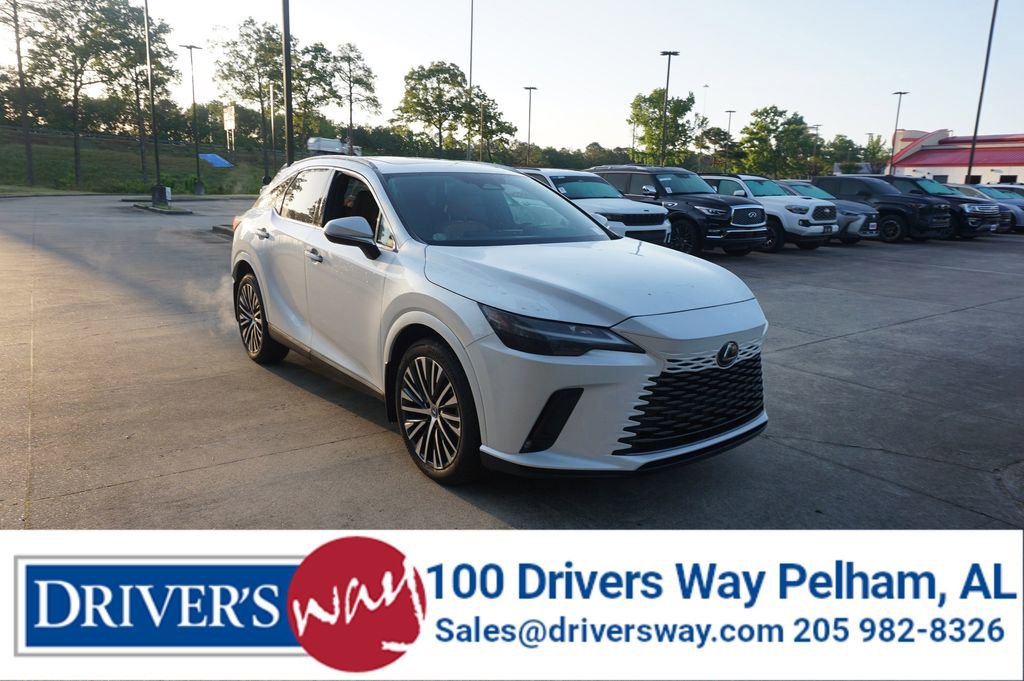 Used 2023 Lexus RX 350 Premium Plus w/ Accessory Package AWD/4WD image 1