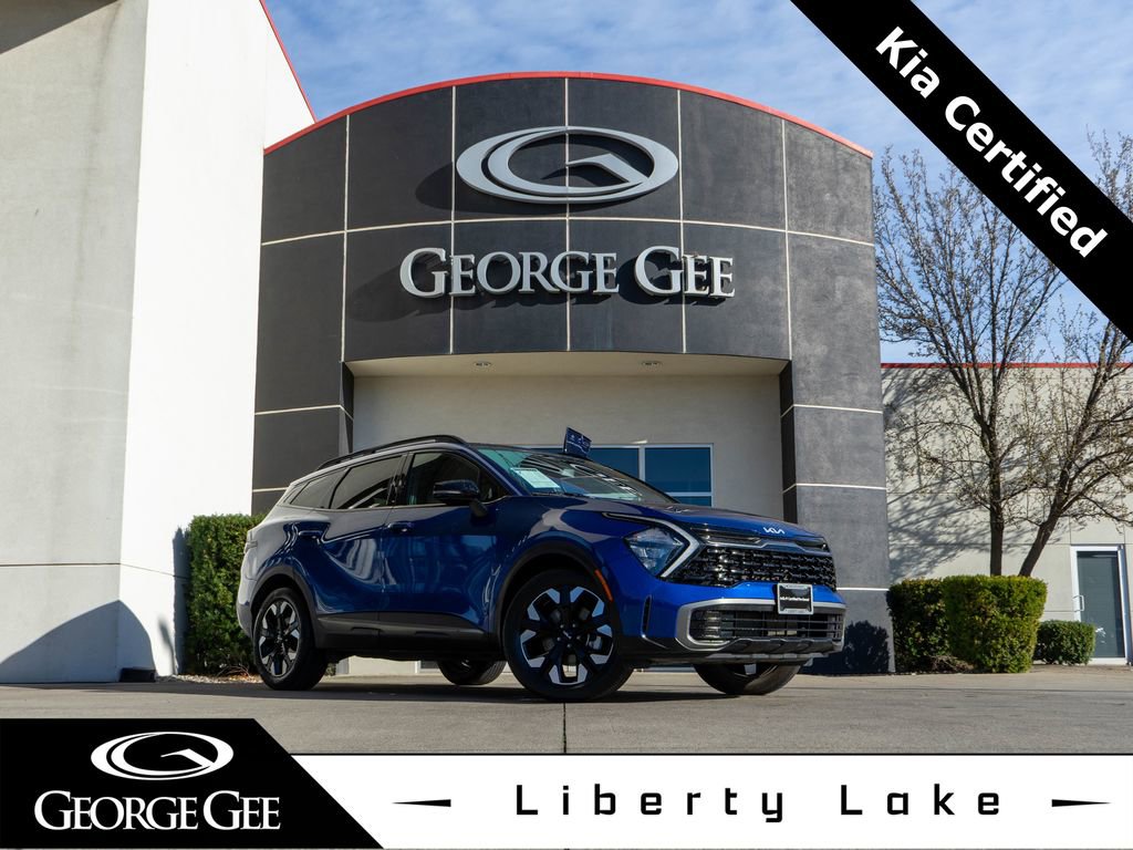 Certified 2023 Kia Sportage X-Line w/ X-Line Premium Package AWD/4WD image 1