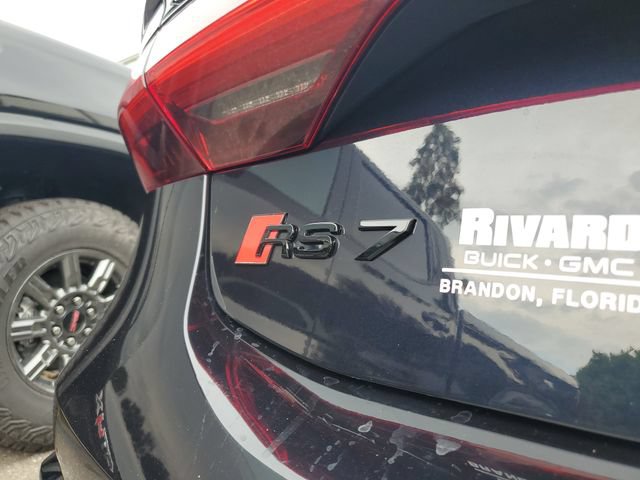 Used 2021 Audi RS 7 Sportback AWD/4WD image 7