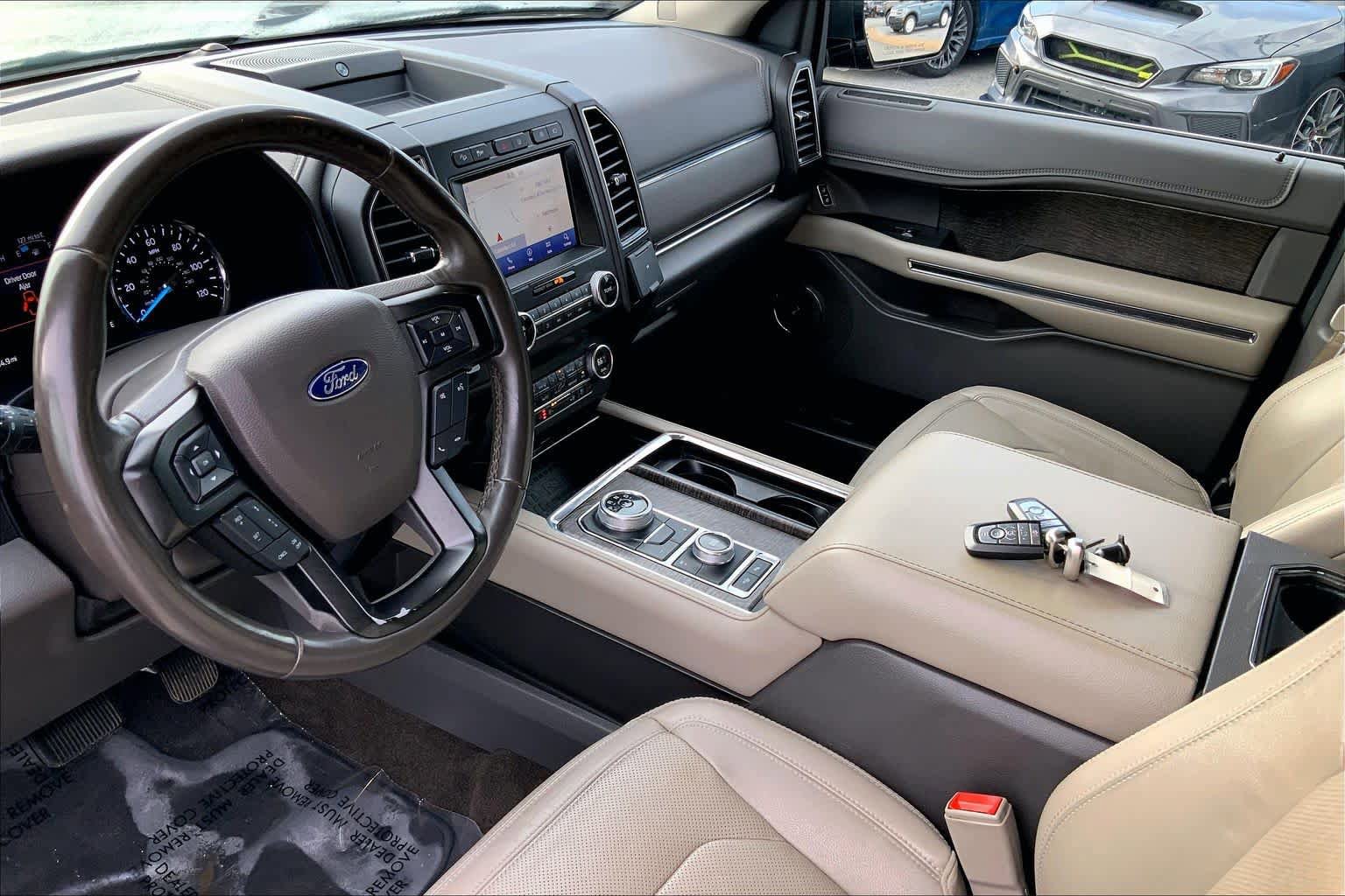 Used 2020 Ford Expedition Limited w/ Equipment Group 302A AWD/4WD image 16