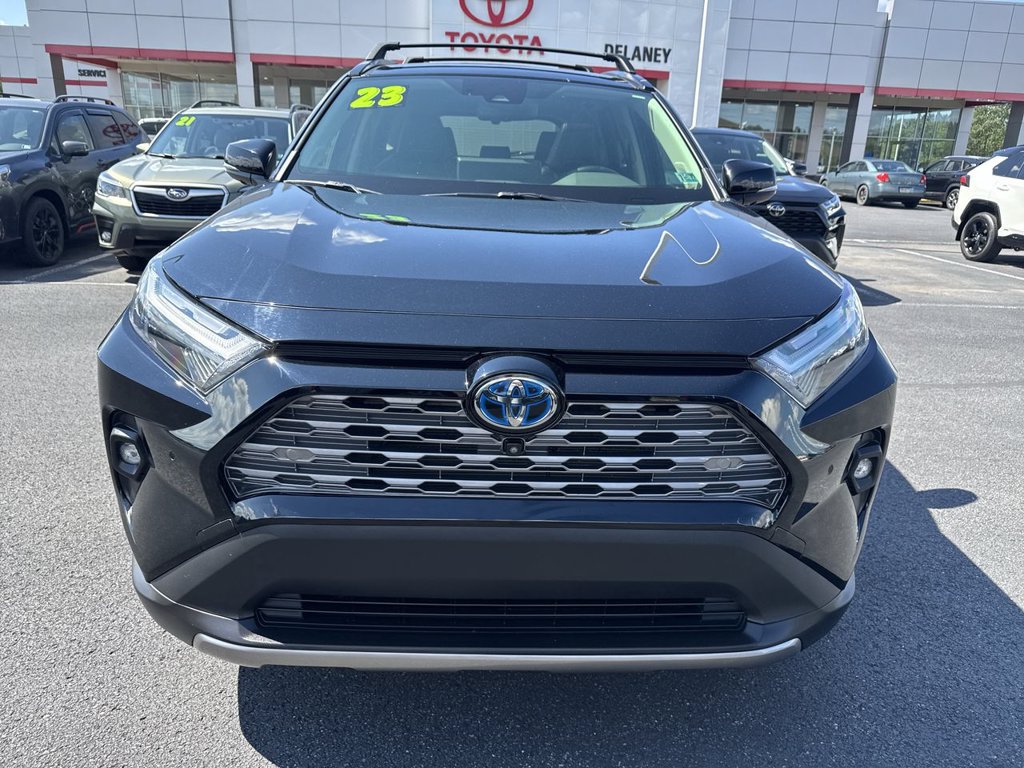 Used 2023 Toyota RAV4 Limited AWD/4WD image 3