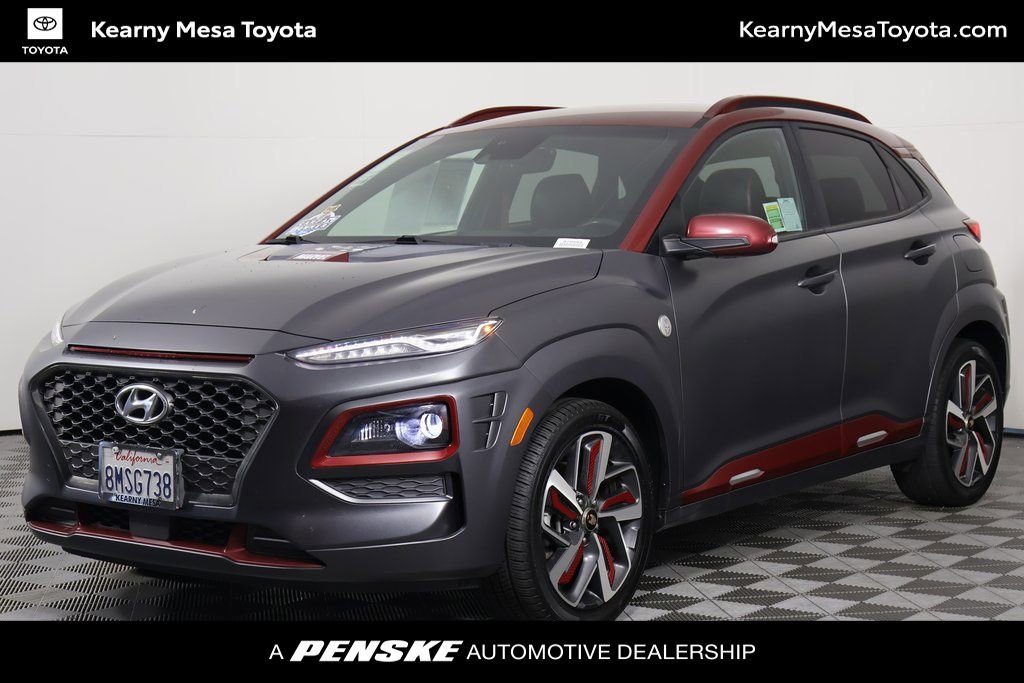 Used 2019 Hyundai Kona Ultimate
