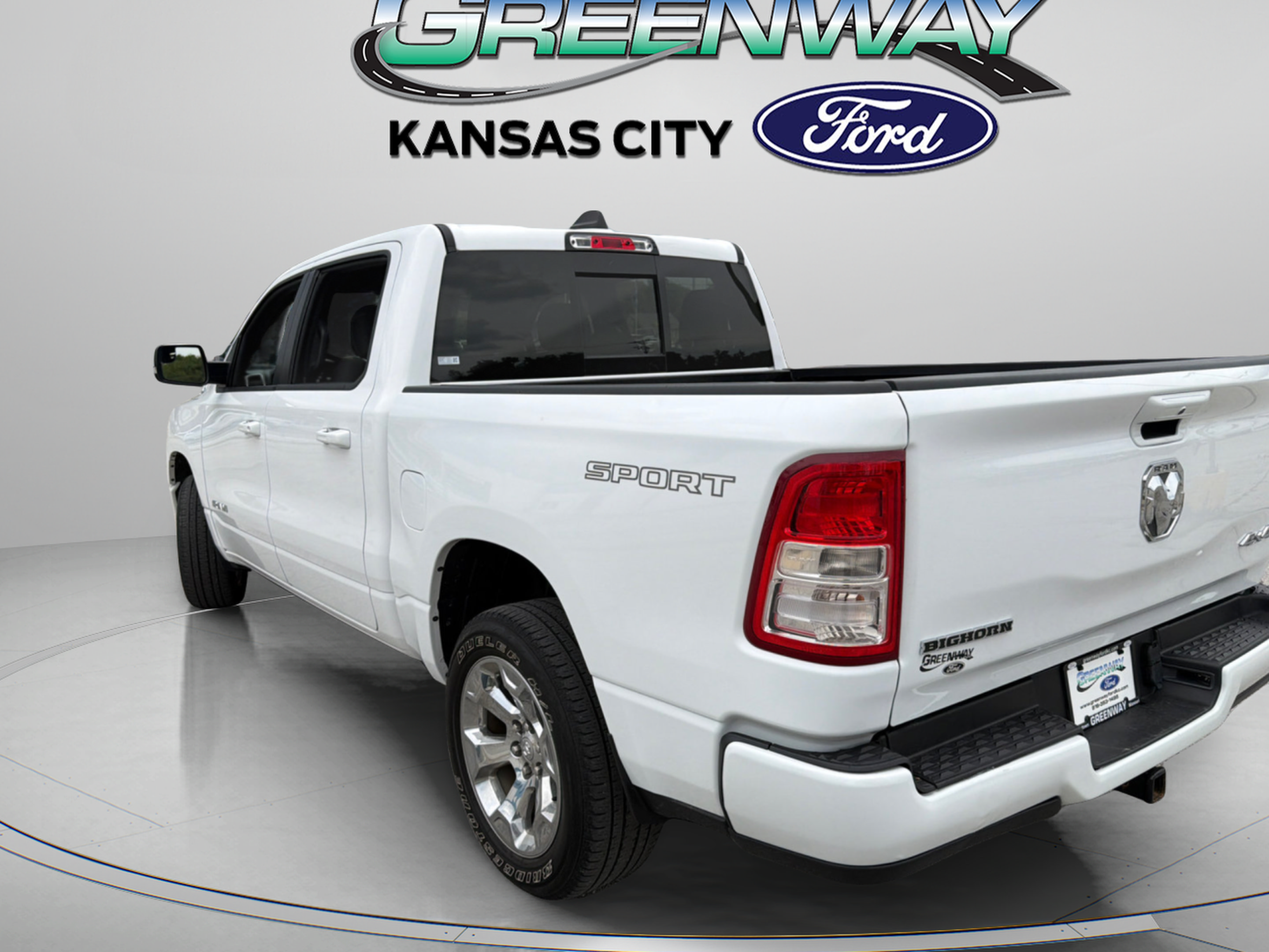 Used 2022 RAM 1500 Big Horn AWD/4WD image 6
