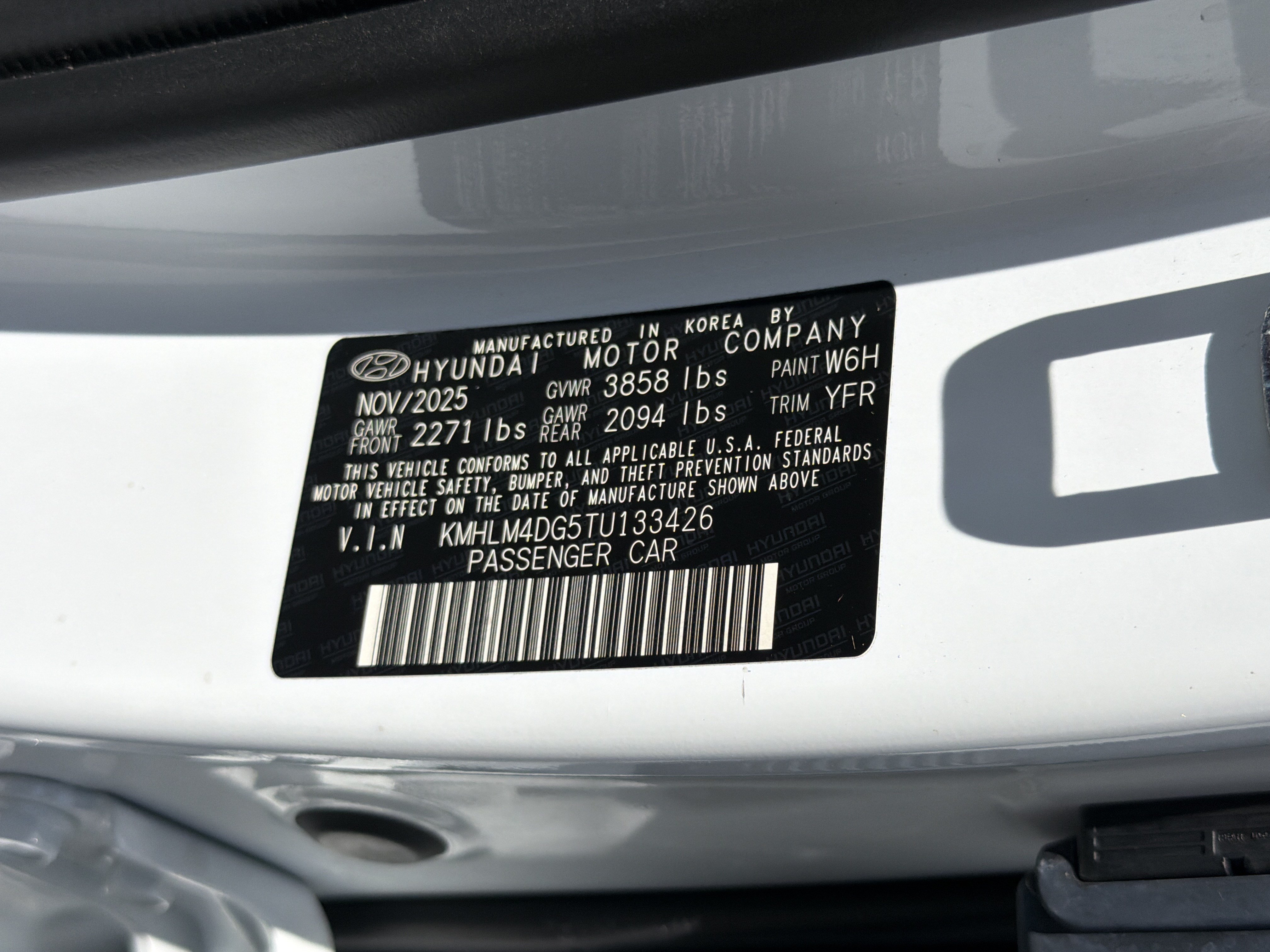 Used 2026 Hyundai Elantra Sport FWD image 29