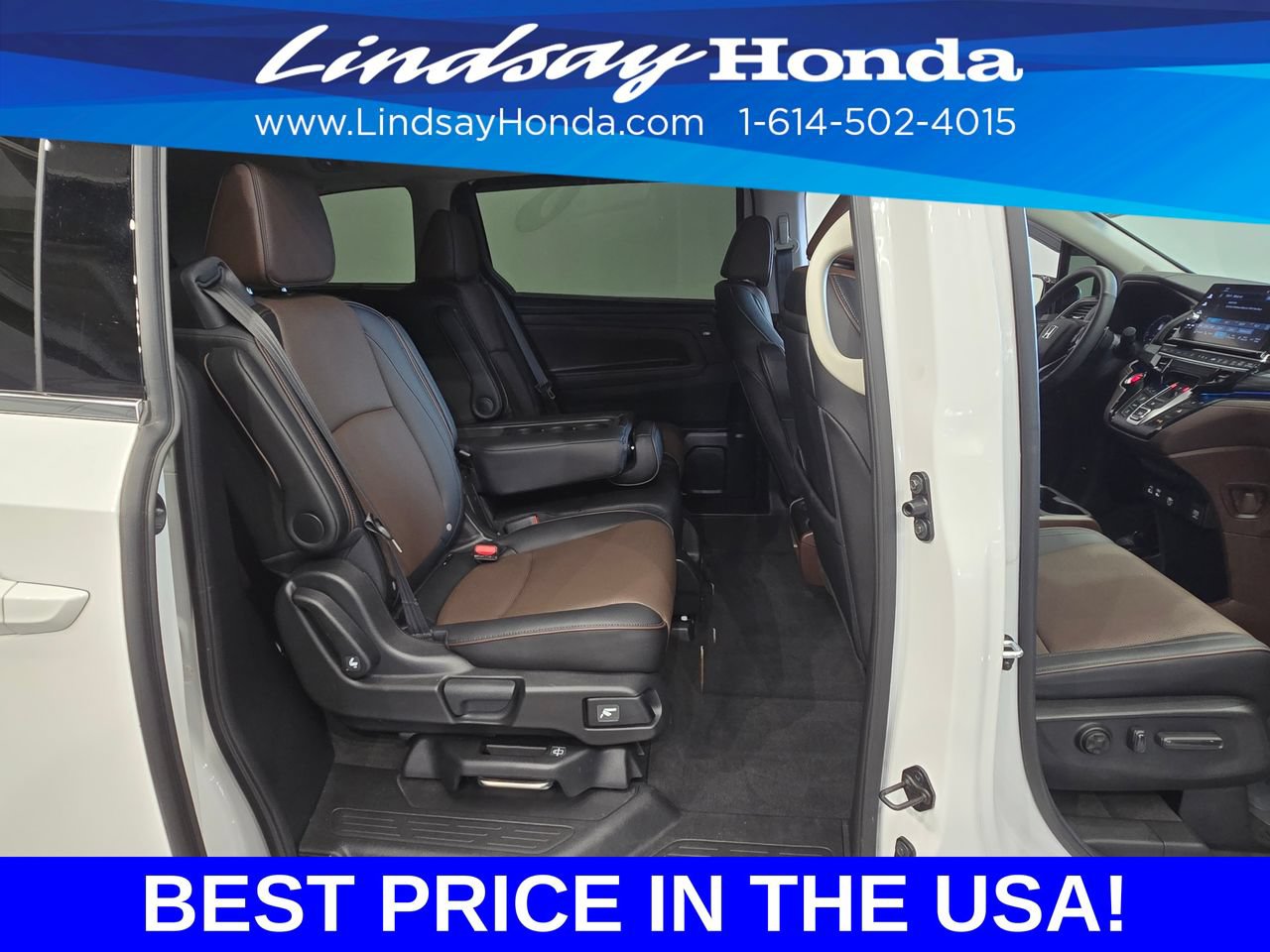 Certified 2026 Honda Odyssey Elite image 11