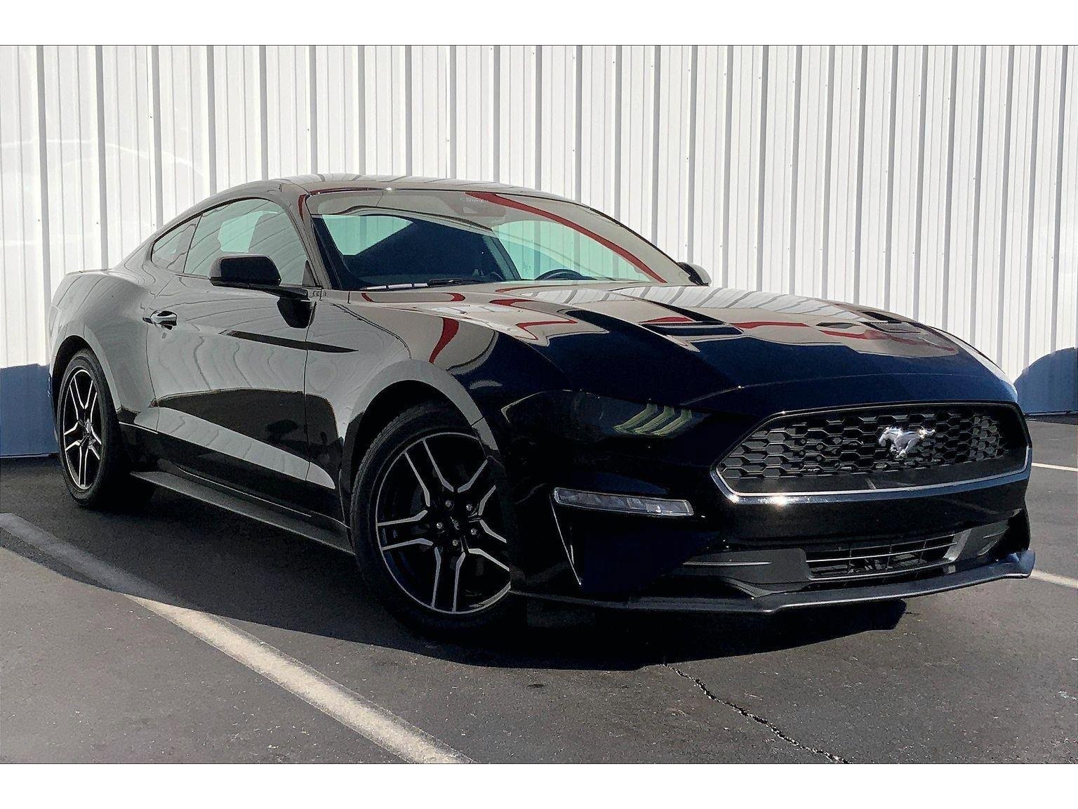 Used 2021 Ford Mustang Coupe w/ Equipment Group 101A image 25