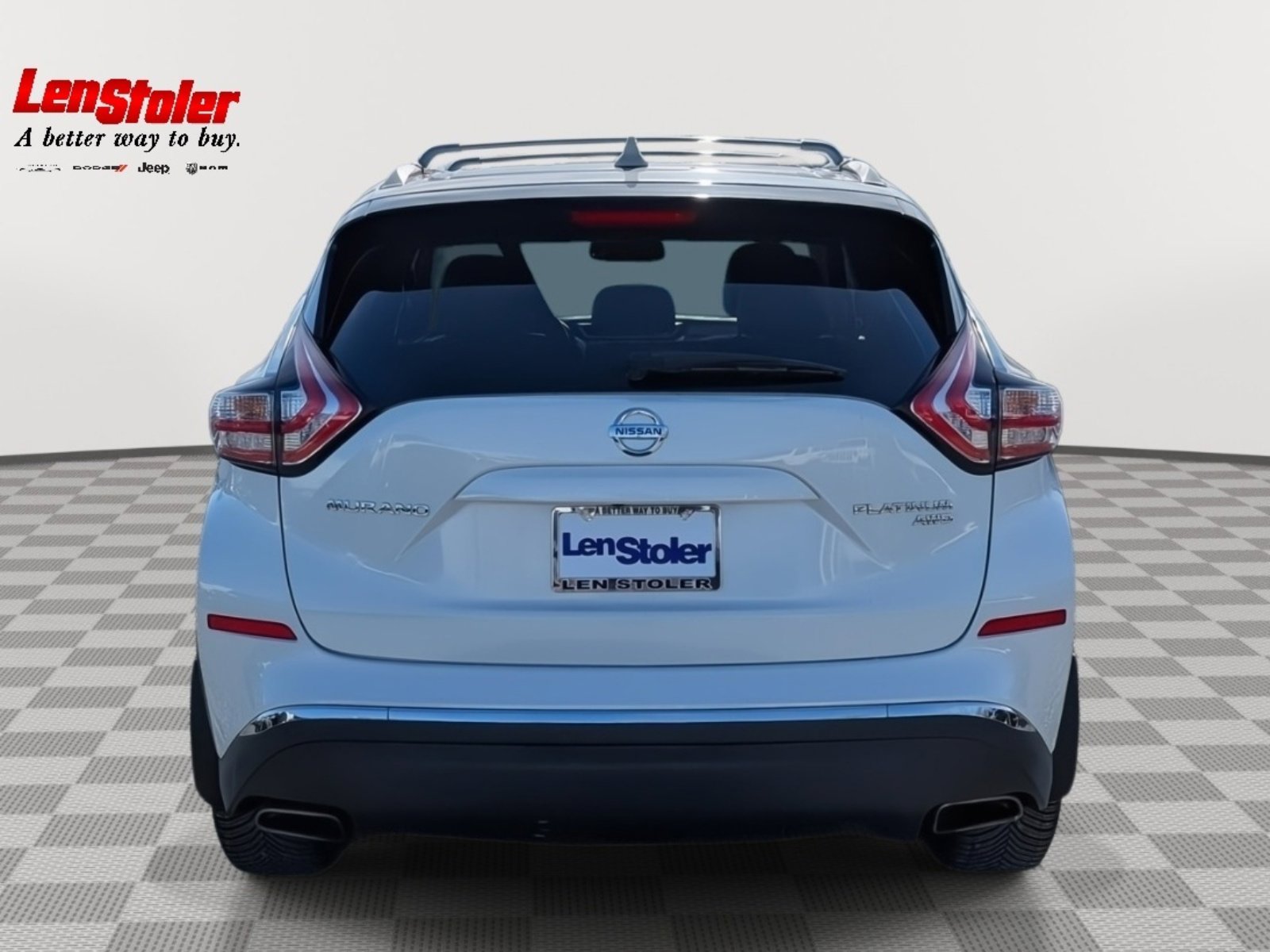 Used 2017 Nissan Murano Platinum w/ Platinum Technology Package image 4