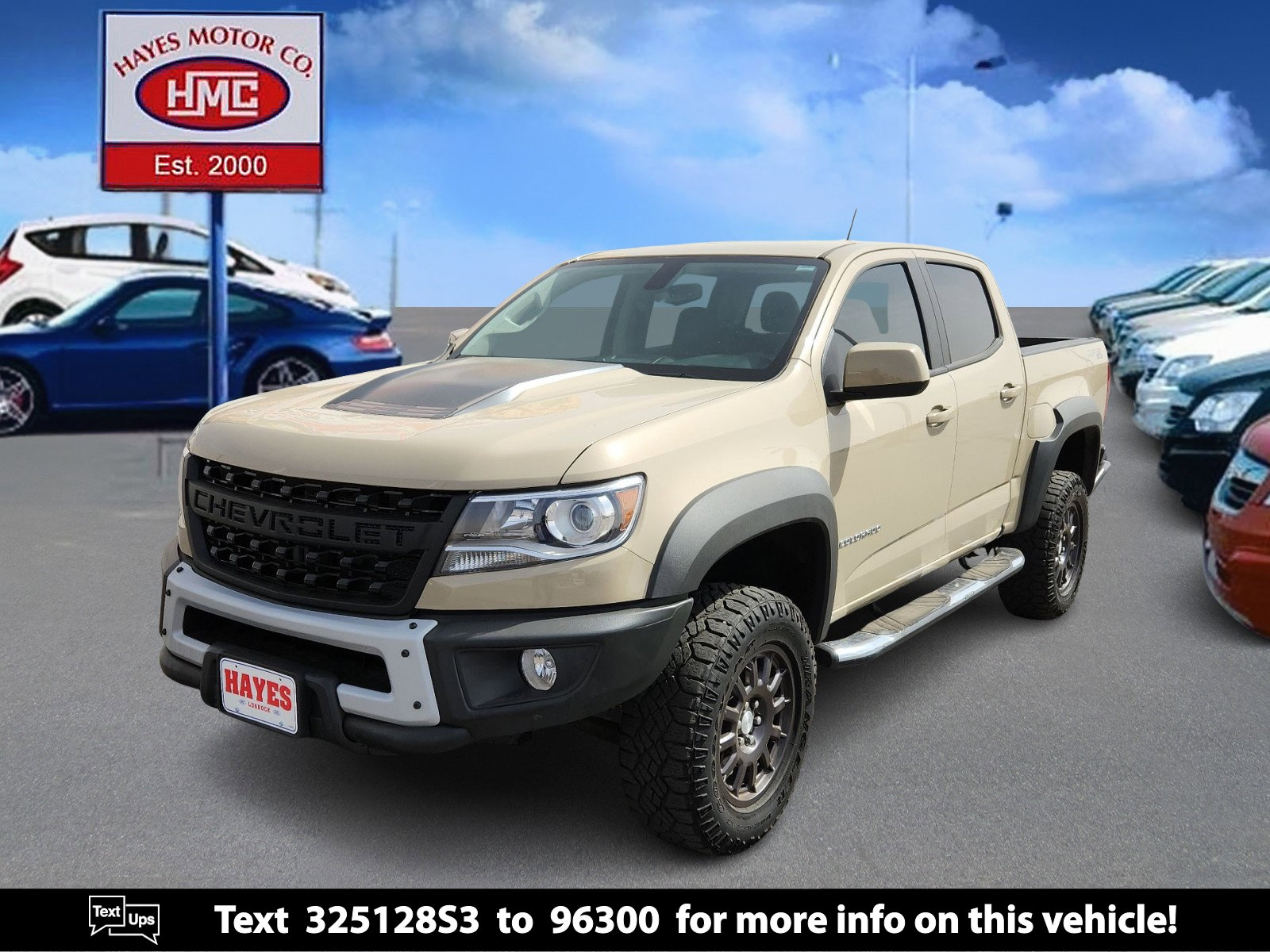 Used 2022 Chevrolet Colorado ZR2 w/ Colorado ZR2 Bison Edition image 1