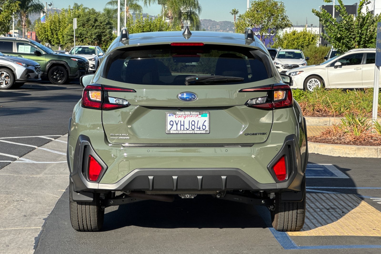 Certified 2026 Subaru Crosstrek 2.5i Limited AWD/4WD image 5