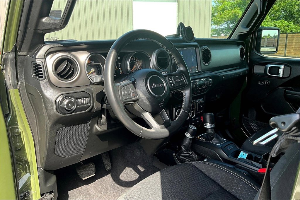 Used 2021 Jeep Wrangler Unlimited Sport AWD/4WD image 13