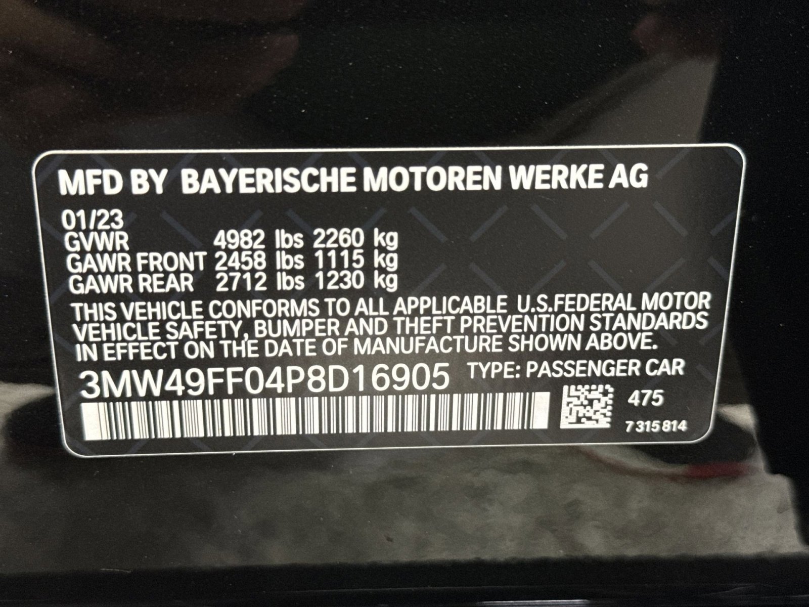 Used 2023 BMW M340i xDrive AWD/4WD image 42
