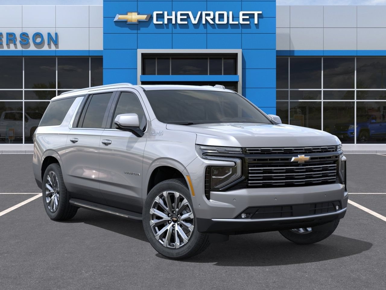 New 2026 Chevrolet Suburban High Country w/ Sun And Tow Package AWD/4WD image 3