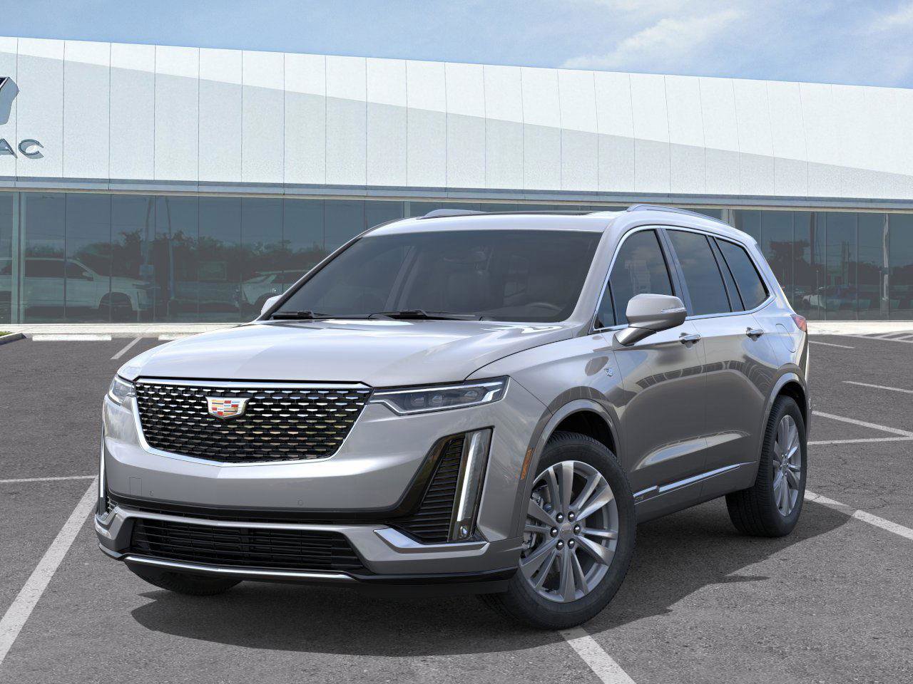 New 2025 Cadillac XT6 Premium Luxury w/ Technology Package FWD image 7