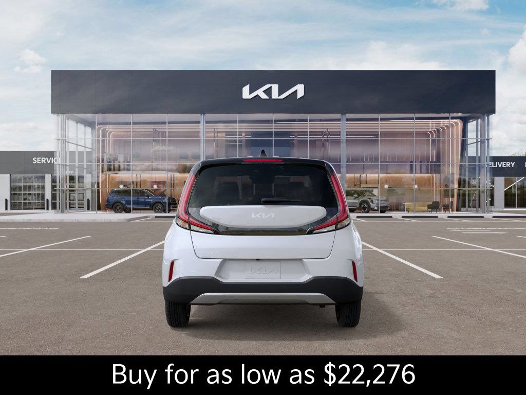 New 2025 Kia Soul LX w/ LX Technology Package FWD image 6