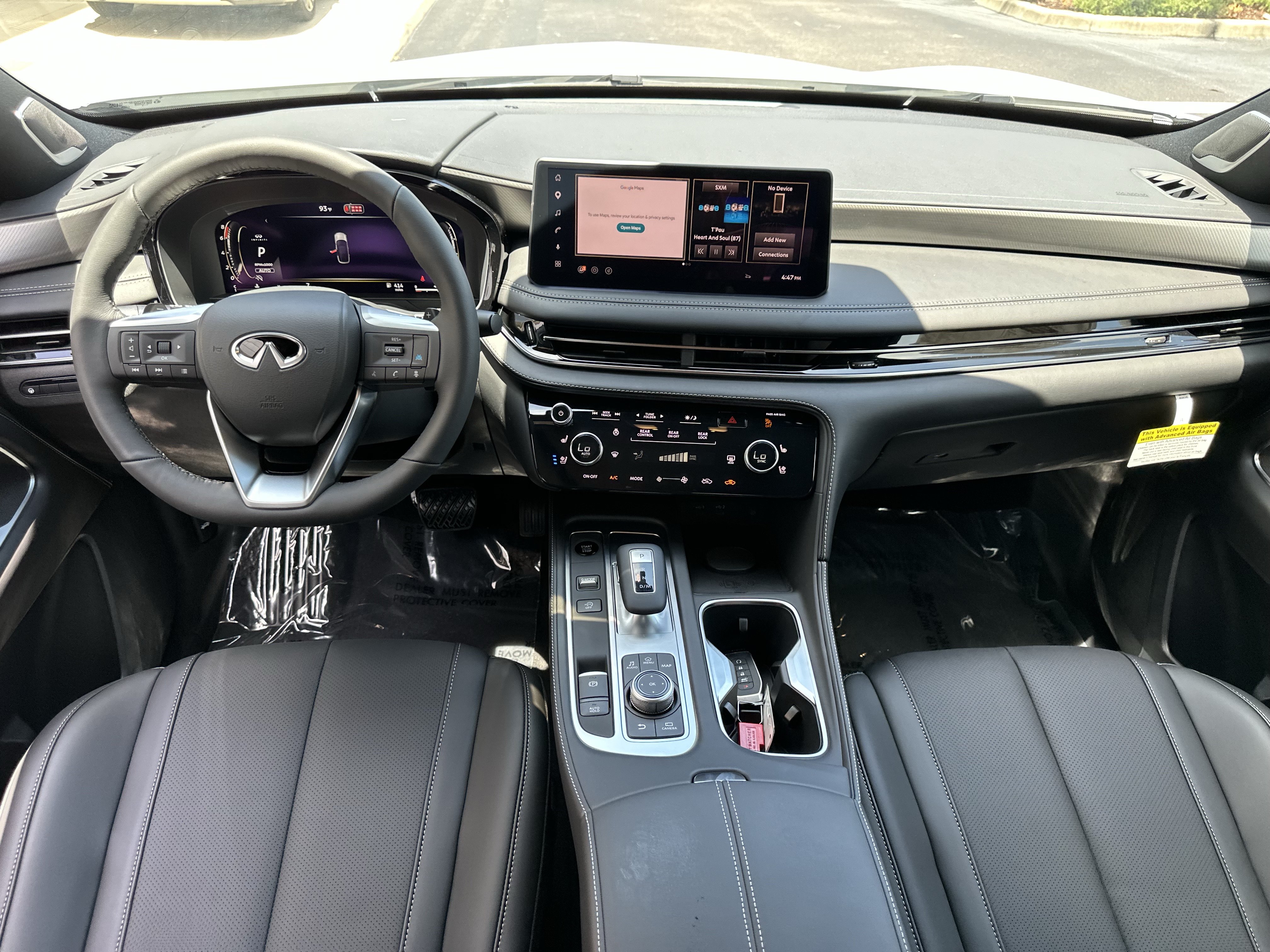 New 2027 INFINITI QX60 Sport w/ Dark Cargo Package AWD/4WD image 8