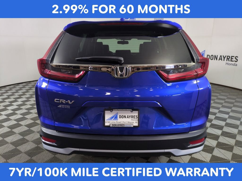Used 2022 Honda CR-V EX-L image 4