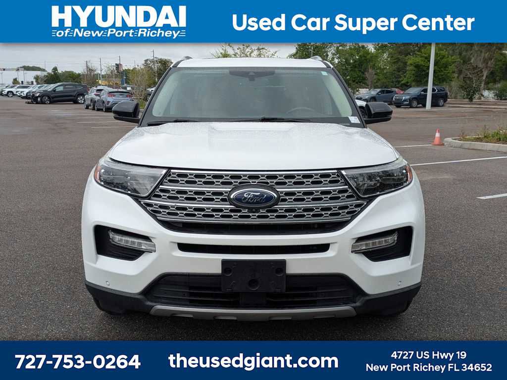 Used 2021 Ford Explorer Limited w/ Equipment Group 301A image 8