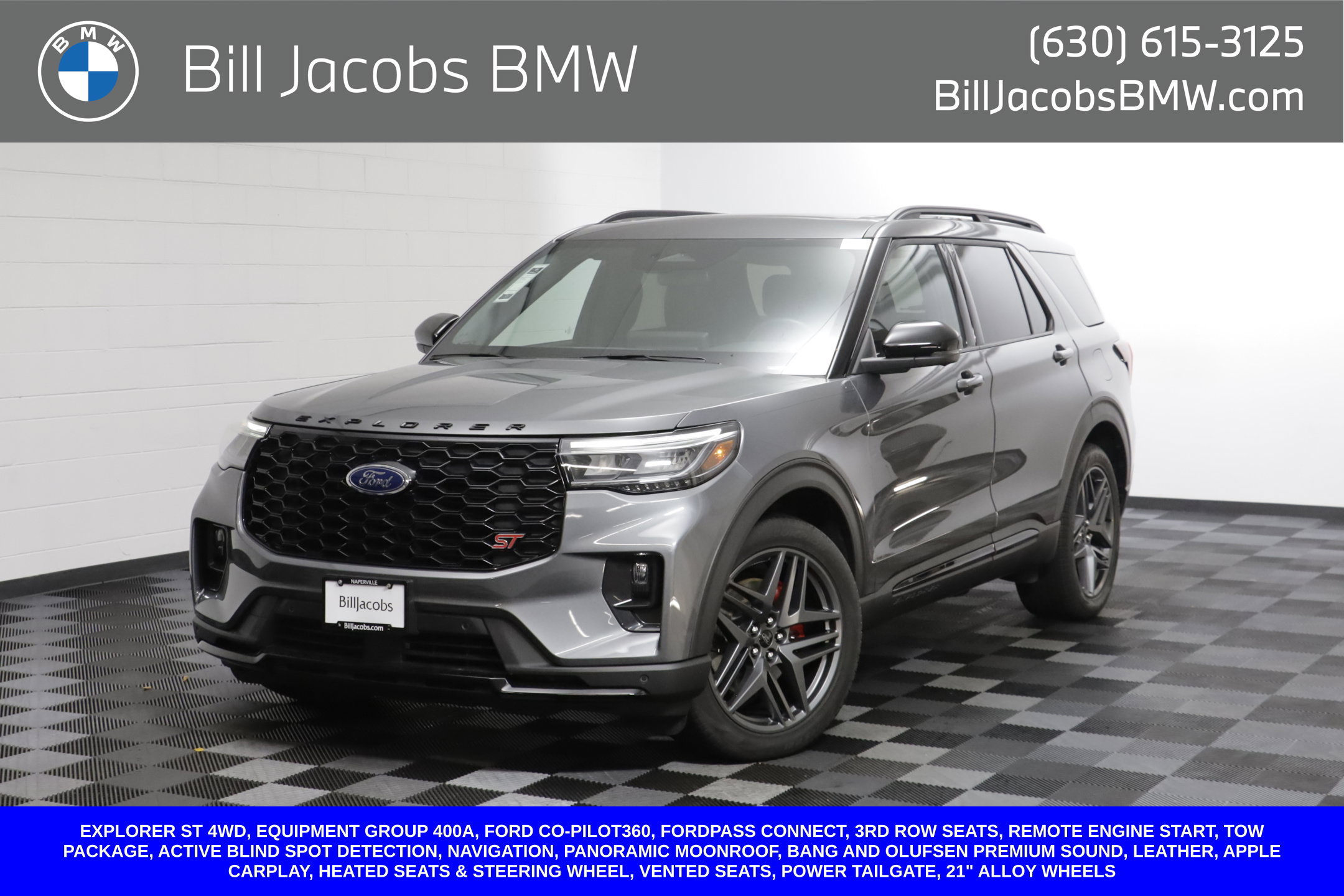 Used 2025 Ford Explorer ST AWD/4WD image 1