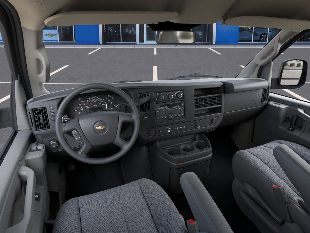 New 2025 Chevrolet Express 3500 Extended w/ Driver Convenience Package image 39