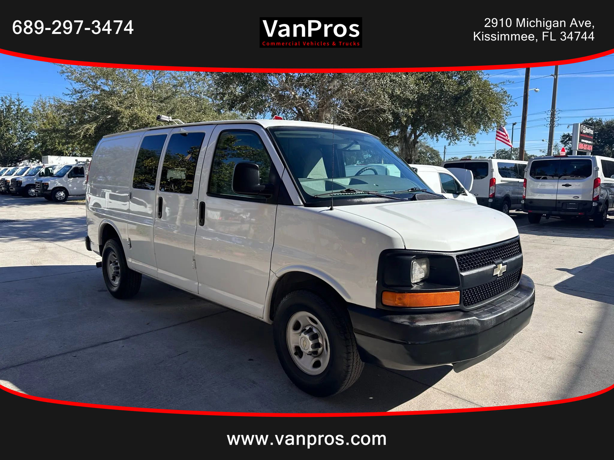 Used 2013 Chevrolet Express 2500 image 6
