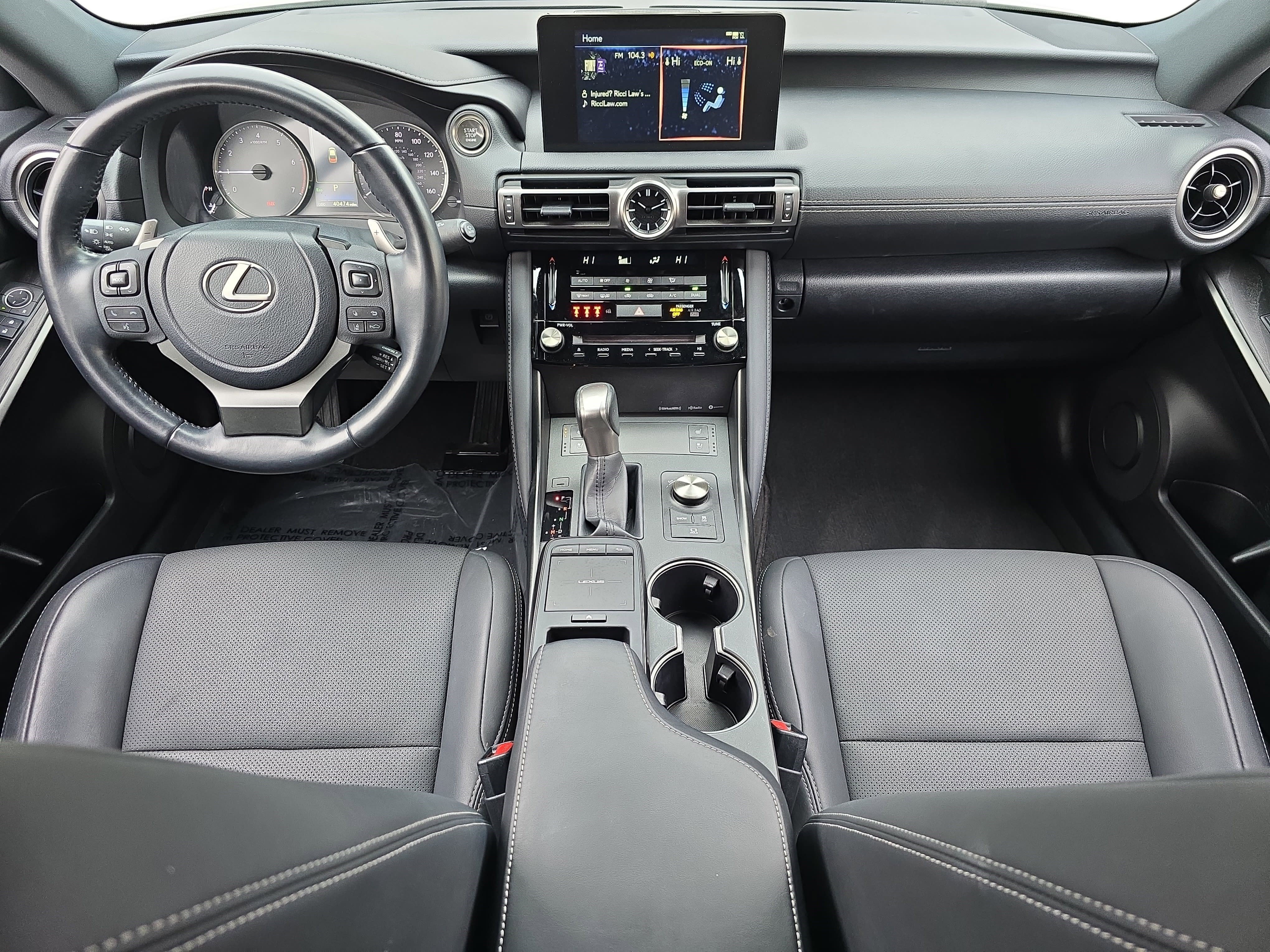 Used 2022 Lexus IS 300 w/ Premium Package image 9