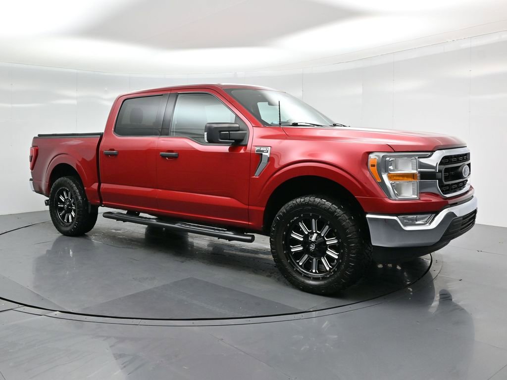Used 2021 Ford F150 XLT w/ Equipment Group 301A Mid image 23