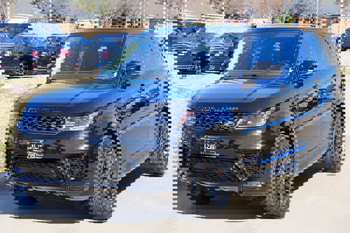 Used 2019 Land Rover Range Rover Sport Supercharged image 4