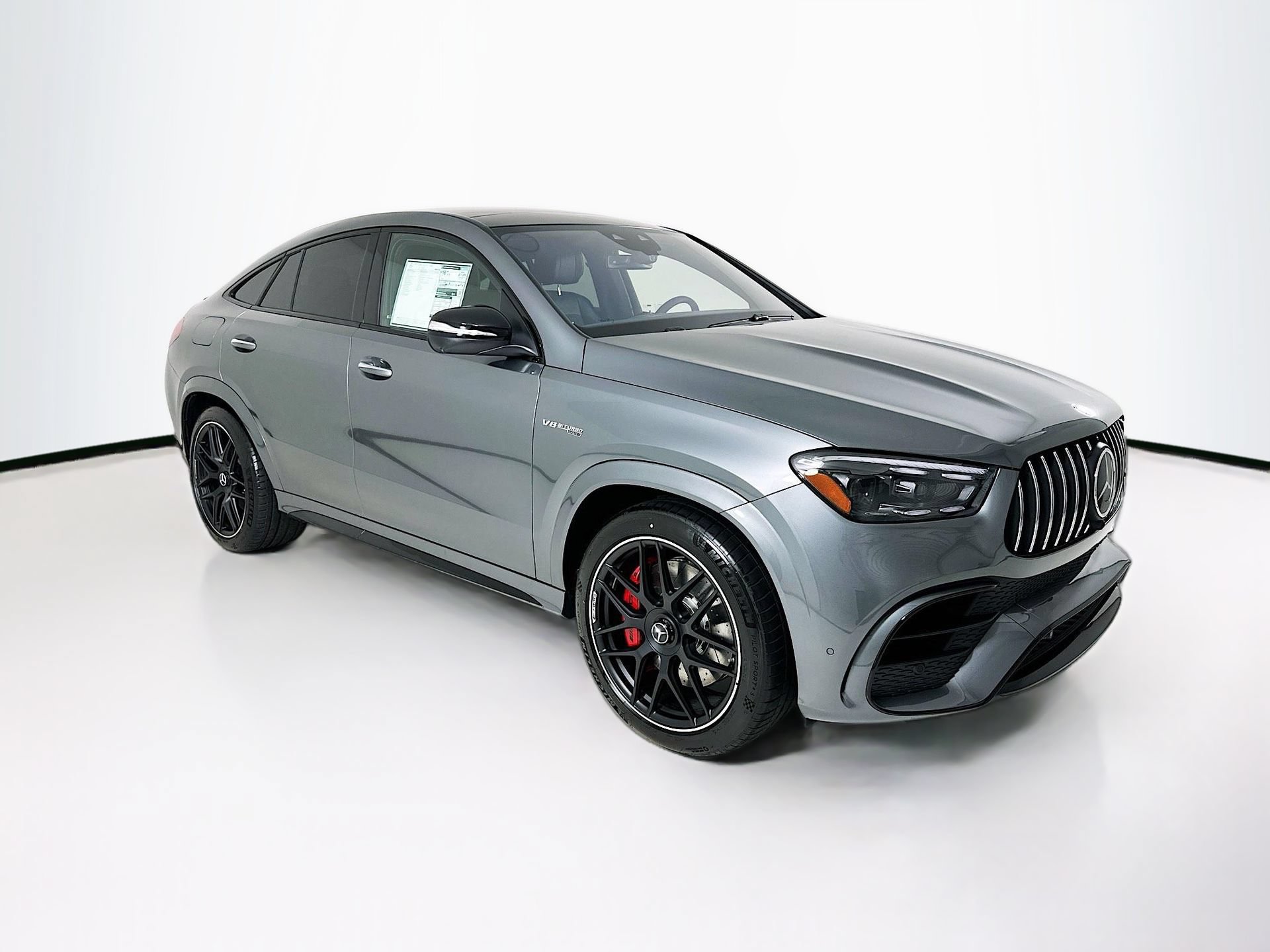New 2026 Mercedes-Benz GLE 63 AMG S